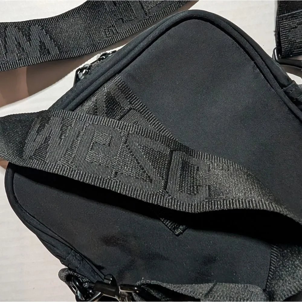Wesc adidad Black Small Crossbody Bag